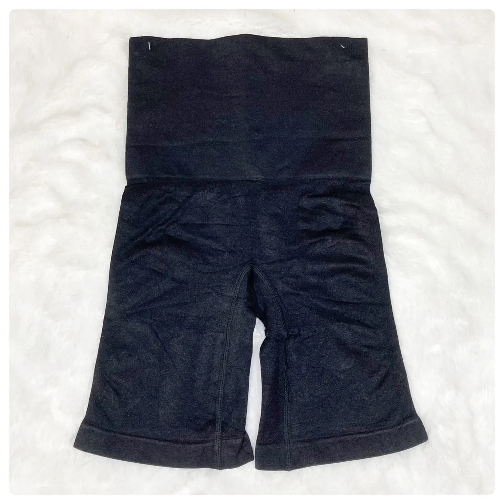 NWOT Skinny Girl Smoothers & Shapers Black Tummy Butt & Thigh Shaper Size S - Picture 2 of 3
